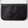 Geantă crossbody cu efect de piele în mai multe direcții Geantă crossbody cu efect de piele în mai multe direcții
