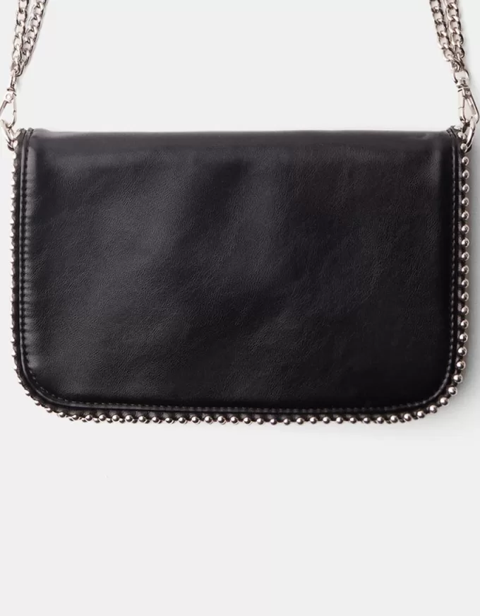 Geantă crossbody cu efect de piele în mai multe direcții Geantă crossbody cu efect de piele în mai multe direcții
