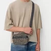 Geantă crossbody jacquard Geantă crossbody jacquard