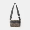 Geantă crossbody jacquard Geantă crossbody jacquard
