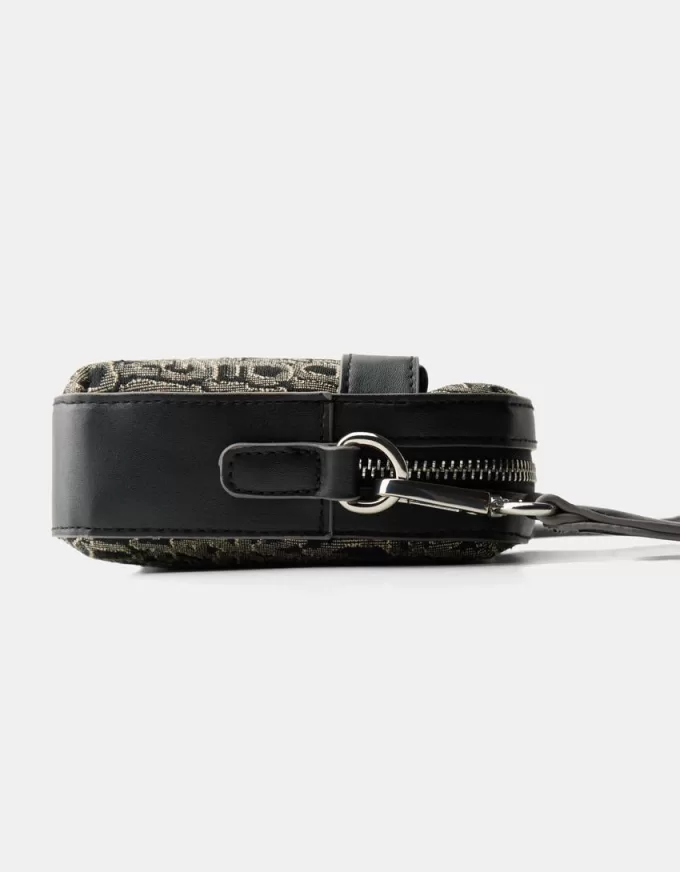 Geantă crossbody jacquard Geantă crossbody jacquard