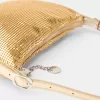Geantă din plasă aurie Geantă din plasă aurie