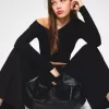 Geanta maxi cu efect piele Geanta maxi cu efect piele