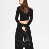 Geanta maxi cu efect piele Geanta maxi cu efect piele