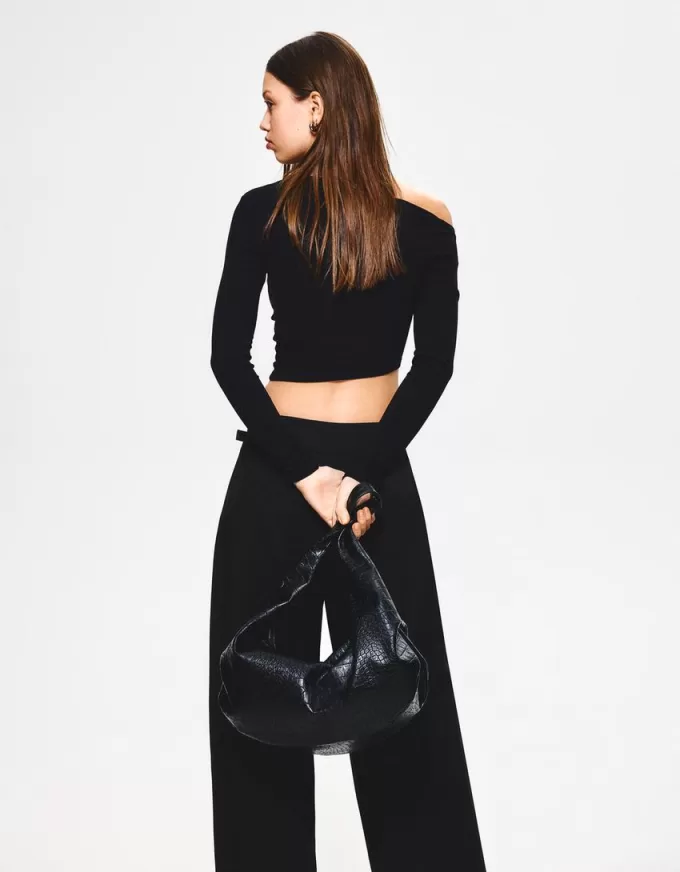 Geanta maxi cu efect piele Geanta maxi cu efect piele