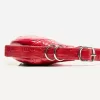 Geanta mini cu efect de piele Geanta mini cu efect de piele