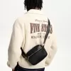 Geantă tip crossbody tehnică imprimată Geantă tip crossbody tehnică imprimată