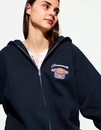 Hanorac Cinnamoroll cu fermoar