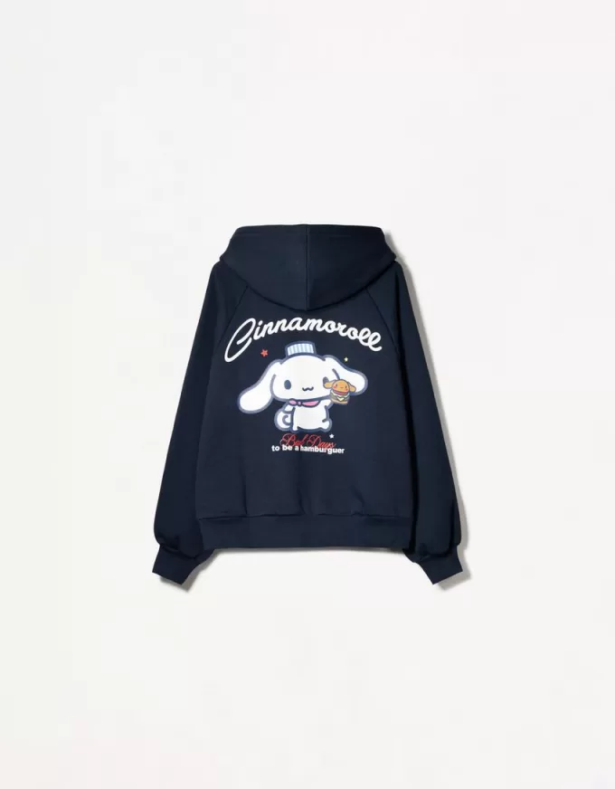 Hanorac Cinnamoroll cu fermoar