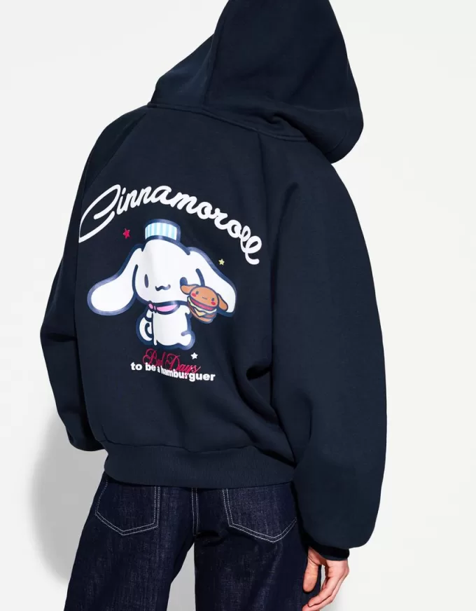 Hanorac Cinnamoroll cu fermoar