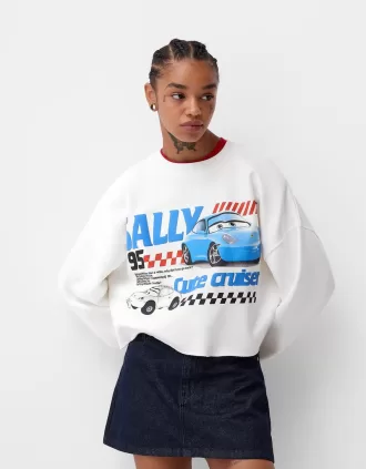 Hanorac Cropped Cars
