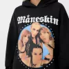 Hanorac Måneskin cu glugă