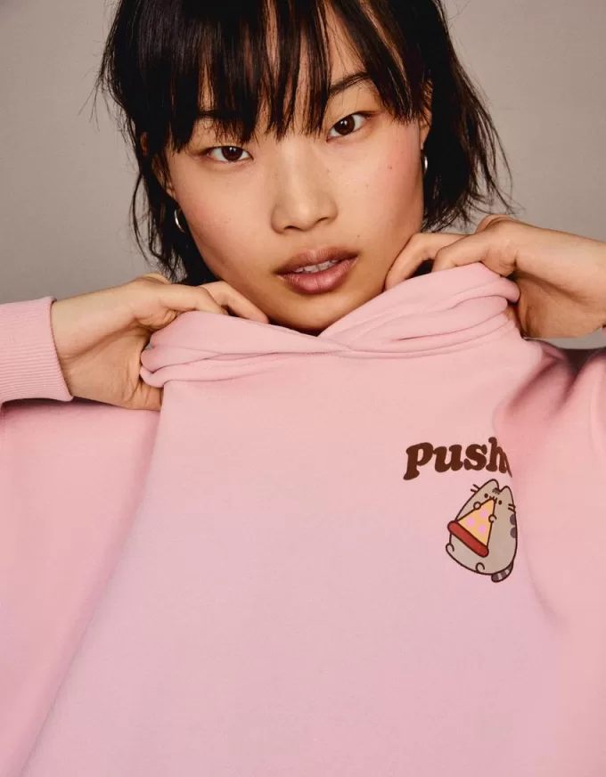 Hanorac Pusheen cu glugă Hanorac Pusheen cu glugă