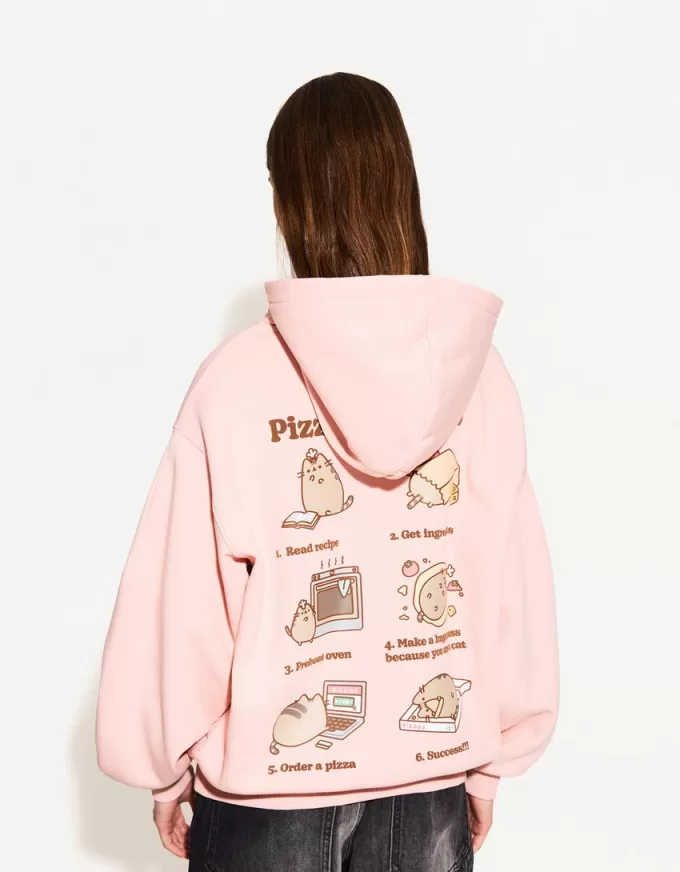 Hanorac Pusheen cu glugă Hanorac Pusheen cu glugă