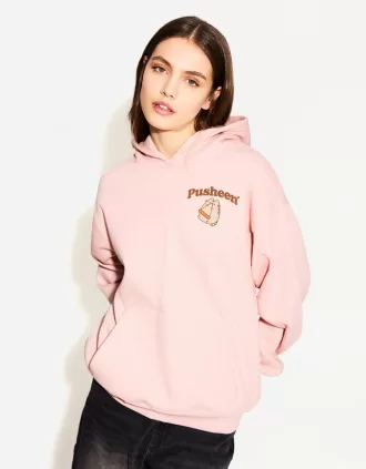 Hanorac Pusheen cu glugă