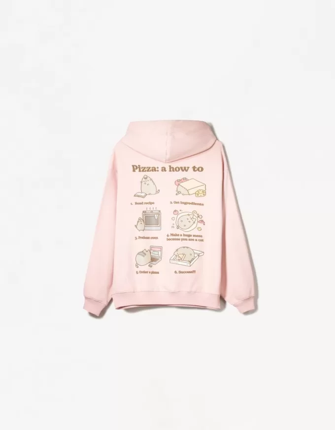 Hanorac Pusheen cu glugă Hanorac Pusheen cu glugă