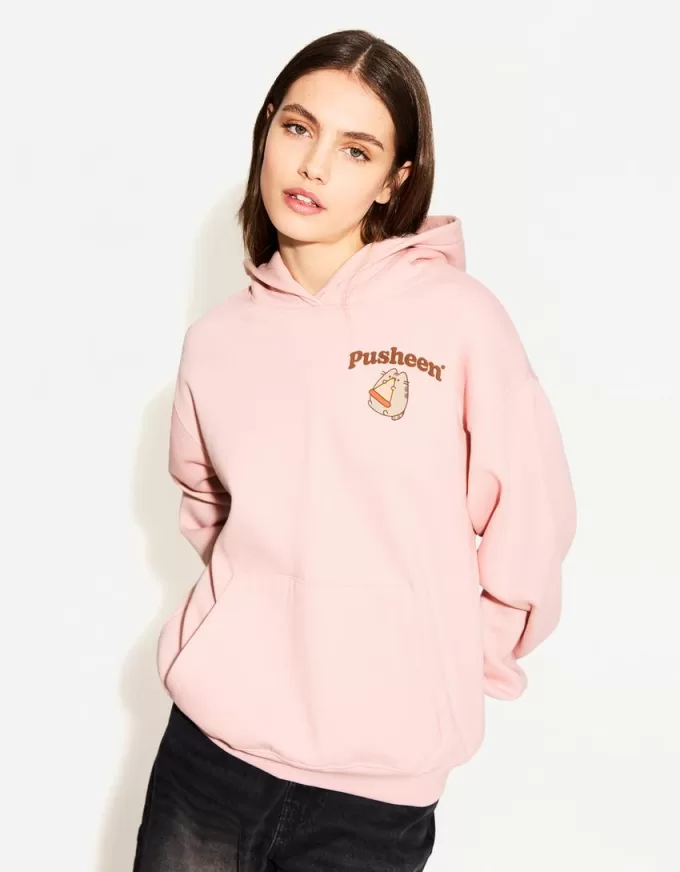 Hanorac Pusheen cu glugă Hanorac Pusheen cu glugă
