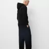 Hanorac cu fermoar Hanorac cu fermoar