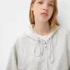 Hanorac cu fermoar Hanorac cu fermoar
