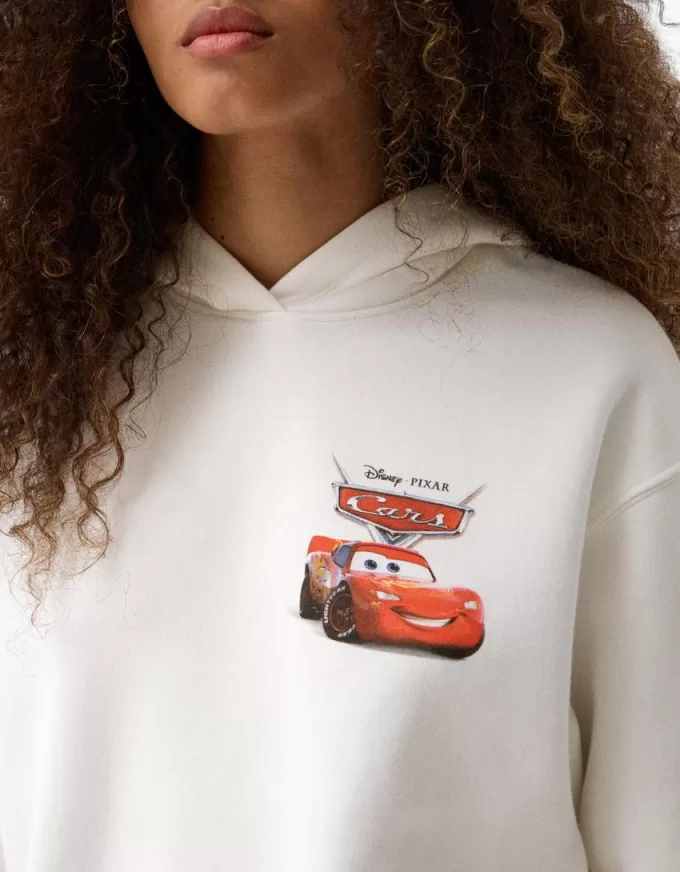 Hanorac cu glugă Cars