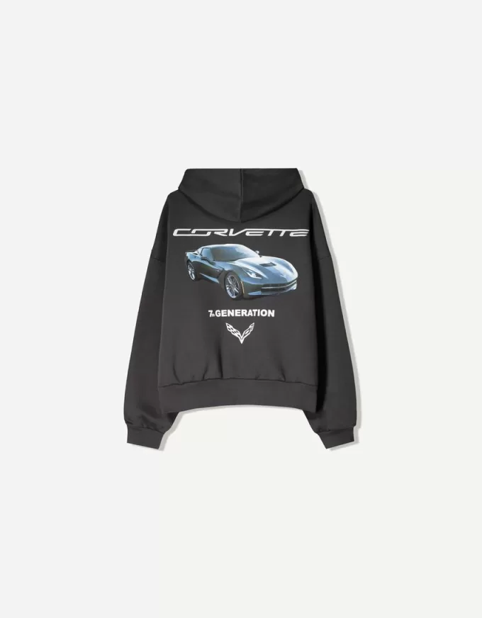 Hanorac cu glugă Corvette Hanorac cu glugă Corvette