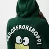 Hanorac cu glugă Kerokerokeroppi Hanorac cu glugă Kerokerokeroppi