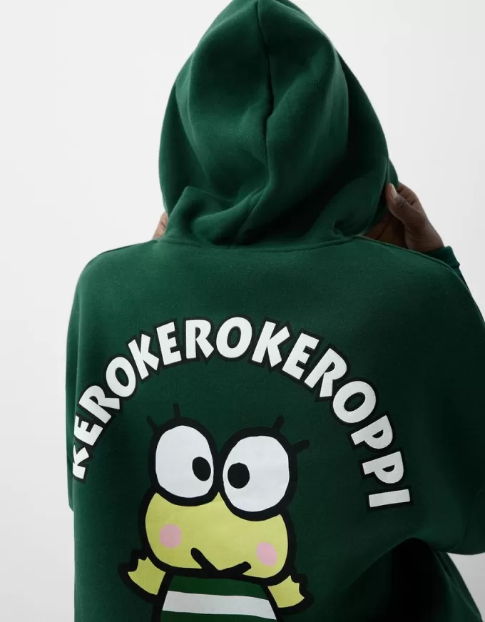 Hanorac cu glugă Kerokerokeroppi Hanorac cu glugă Kerokerokeroppi