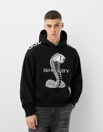 Hanorac cu glugă Shelby GT 500KR boxy fit