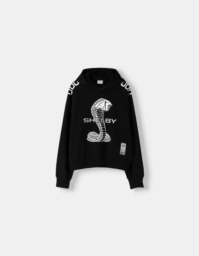 Hanorac cu glugă Shelby GT 500KR boxy fit Hanorac cu glugă Shelby GT 500KR boxy fit