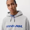 Hanorac cu glugă cu imprimeu Pan Am Hanorac cu glugă cu imprimeu Pan Am