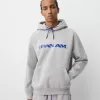 Hanorac cu glugă cu imprimeu Pan Am Hanorac cu glugă cu imprimeu Pan Am