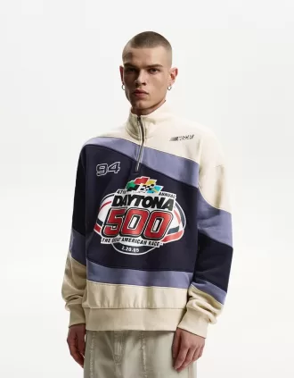 Hanorac cu imprimeu Nascar