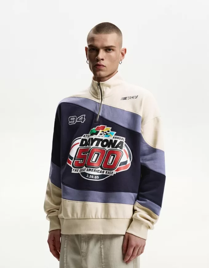 Hanorac cu imprimeu Nascar Hanorac cu imprimeu Nascar