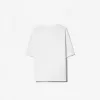 Hanorac cu maneca scurta din material Tricou cu imprimeu sportiv Hanorac cu maneca scurta din material Tricou cu imprimeu sportiv