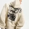 Hanorac imprimat boxy fit Hanorac imprimat boxy fit