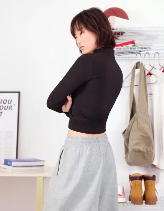 Hanorac material pantaloni butoi