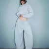 Hanorac material pantaloni butoi Hanorac material pantaloni butoi