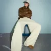 Hanorac material pantaloni butoi Hanorac material pantaloni butoi