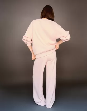 Hanorac oversize cu buzunare laterale