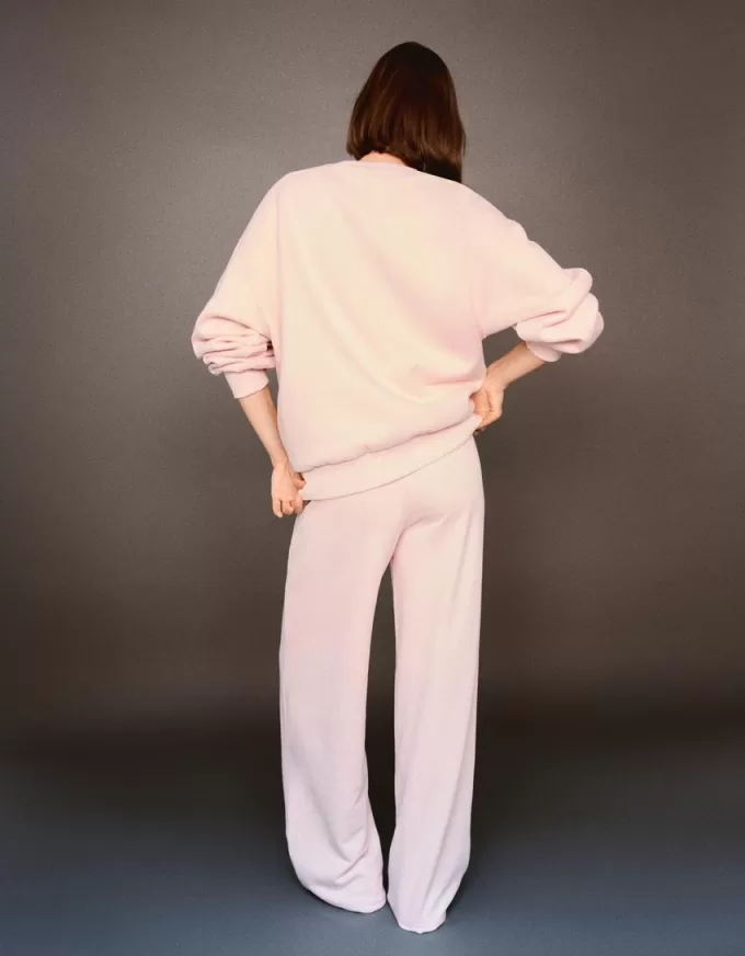 Hanorac oversize cu buzunare laterale Hanorac oversize cu buzunare laterale
