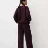 Hanorac oversize cu buzunare laterale Hanorac oversize cu buzunare laterale