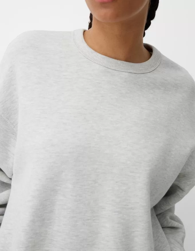 Hanorac oversize cu buzunare laterale Hanorac oversize cu buzunare laterale