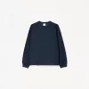 Hanorac oversize cu buzunare laterale Hanorac oversize cu buzunare laterale