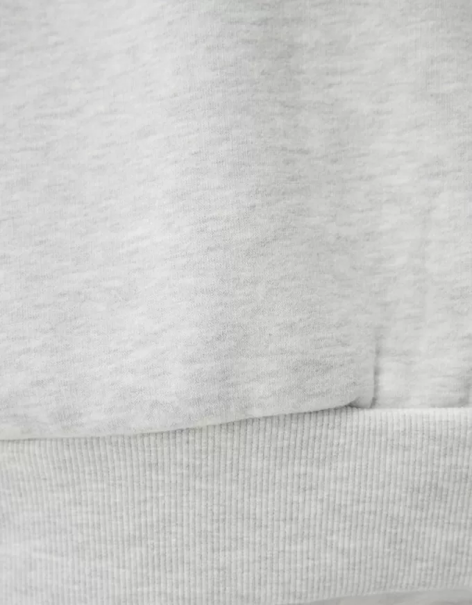 Hanorac oversize cu buzunare laterale Hanorac oversize cu buzunare laterale