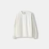 Hanorac oversize cu buzunare laterale Hanorac oversize cu buzunare laterale