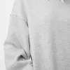 Hanorac oversize cu buzunare laterale Hanorac oversize cu buzunare laterale