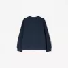 Hanorac oversize cu buzunare laterale Hanorac oversize cu buzunare laterale