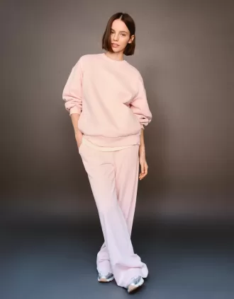 Hanorac oversize cu buzunare laterale