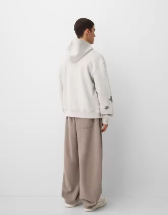 Hanorac oversize imprimat