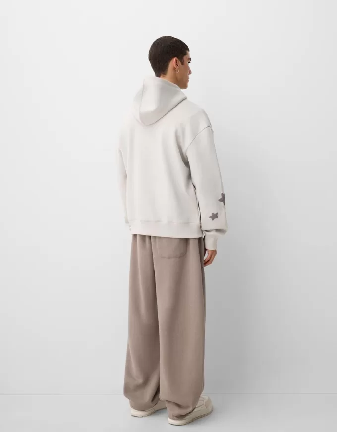 Hanorac oversize imprimat Hanorac oversize imprimat